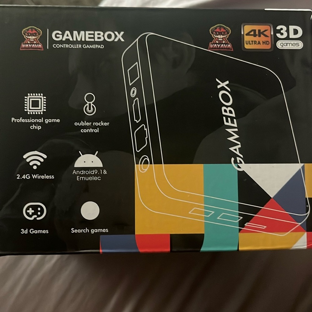 Brand New Game Box controller game pad
